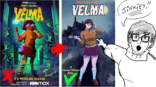 Roasting and Fixing The Velma Show [upl. by Kcirb]