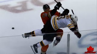 Brad Marchand Getting Destroyed for 8 Minutes [upl. by Zaneta650]