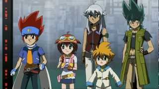 Beyblade metal masters episode 50 greek [upl. by Anaugahs]