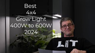 Best 4x4 grow light 2024 [upl. by Rosio]