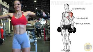 SCULPTED BACK AND SHOULDERS FULL WORKOUT Best exercises [upl. by Creighton]