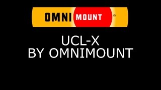 OmniMounts UCLX Install Overview [upl. by Chretien]