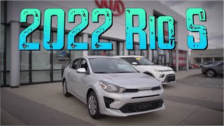 New 2022 Kia Rio SInterior amp Exterior Video [upl. by Ahsekat]