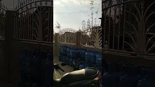 Stainless steel gate and fence  paduaweldingshop [upl. by Coray]