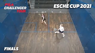 Live Squash Esche Cup 2021  DSQV Sportwerk Series  Finals [upl. by Rastus]