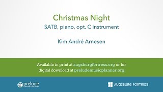 Christmas Night  Kim Andre Arnesen [upl. by Fesoy550]