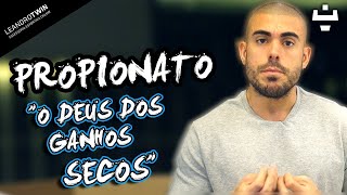 Tudo sobre proprionato de testosterona [upl. by Frodi251]