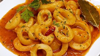 Calamares en Salsa Americana LOS MÁS FÁCILES Y RICOS DEL MUNDO [upl. by Paulson]