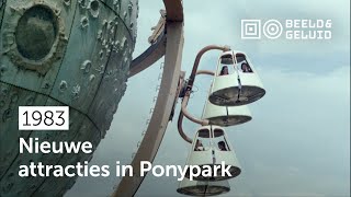 📼 Ponypark Slagharen opent fietscrossbaan en schommelschip 1983 [upl. by Ennirak505]