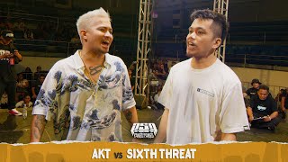 Pangil Sa Pangil AKT vs SIXTH THREAT  MATIRA MAYAMAN [upl. by Niveg]