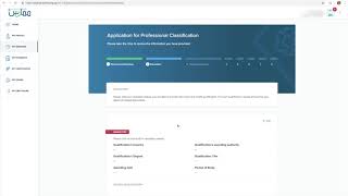 How to Apply for Classification in SCFHS Mumaris Plus [upl. by Alexandr625]