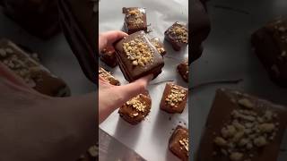 ALFAJOR BROWNIE 🔥 foryou chocolate fypシ゚viral brownie recipe recetasfaciles [upl. by Frissell]