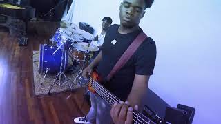 Daniel Caesar  Best Part feat HER Bass cover  Christon Forbes [upl. by Valerie944]