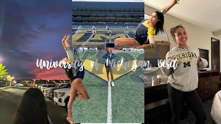 UMICH VISIT￼VLOG￼DIVISION 1 ATHLETE SCHOLARSHIP [upl. by Mehalick]