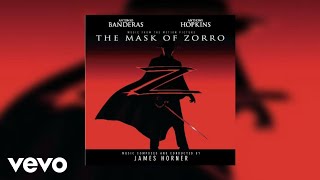 James Horner  The Plaza of Execution  The Mask of Zorro  Music from the Motion Picture [upl. by Alegnad]