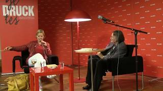 »geDRUCKtes« Nr 57 mit Rosemarie Schuder [upl. by Arinayed]