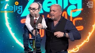 Andrea Fratellini  Un ventriloquo sul palco di Zelig  Zelig Time I ZeligTv [upl. by Sorilda]