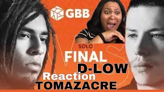 TOMAZACRE vs DLOW  Grand Beatbox Battle 2019  Final Reaction [upl. by Mcgurn]