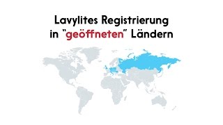 Lavylites Registrierung in unter 1 Minute [upl. by Anairb138]