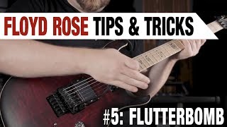 Floyd Rose Tricks and Tips [upl. by Idisahc]