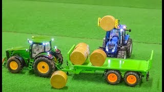 Fantastic modified RC trucks and tractors in 132 scale WORK HARD [upl. by Spillar]