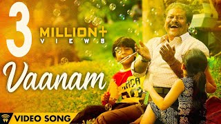 The Life Of Power Paandi  Vaanam Official Video  Power Paandi  Dhanush  Sean Roldan [upl. by Rj]