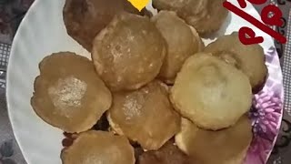 GOLGAPPE banane ka aasan tarika😋🍳Home style cooking with mansoori [upl. by Tsyhtema918]