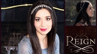 • Reign Makeup and Style Tutorial Mary Queen of Scots • [upl. by Andrews]