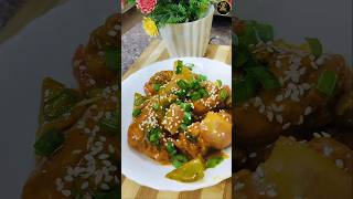 Chicken chilli recip zaikacookingshortrecipe [upl. by Norrehs]