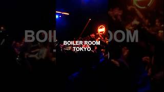 Thank you Boiler Room Tokyo🪭🤎boilerroom [upl. by Adihahs833]