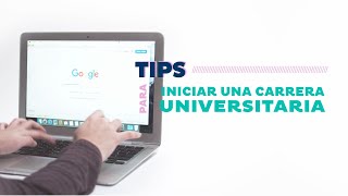 TIPS  Cómo iniciar una carrera universitaria  UNTREF [upl. by Hoffmann]