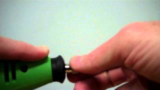 Rotary Tool How To  Collets and Bits [upl. by Wyon755]