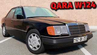 Kasıb Bağban Mercedes Qara W124 Dəmirçi Qaçırılma  BeamNGDrive  Maşın Oyunları  sahmarehmedov [upl. by Floyd]