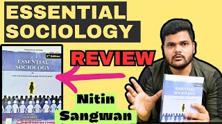 Essential Sociology by Nitin Sangwan Book Review sociology nitinsangwan sociologyoptional [upl. by Bel]