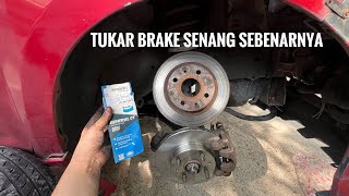 Myvi Part 3  Service Brake [upl. by Prochora503]