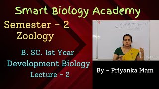 B Sc Part1  Semester  2  Zoology  Development Biology  Theory of Preformism Epigenesis [upl. by Broeder]