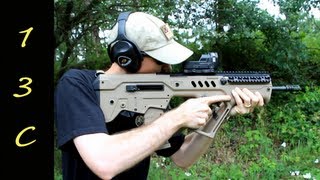 Mepro M21 and Washout Remover WOR on IWI Tavor SAR a closer look and Review of the Meprolight M21 [upl. by Anir]