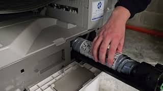 Replacing Toner Ricoh MP 2001 And MP 2501 [upl. by Hras381]