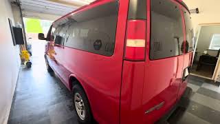 2014 Chevy express passenger van ￼ 53 L V8 only 56000 miles excellent condition ￼ [upl. by Aleiram]