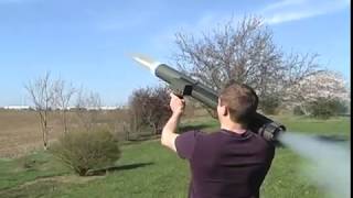 amazing doityourself missile launcher [upl. by Malinde]