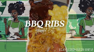 Elevated Eats ESP2  Not Youre Uncles BBQ Mac N Cheese amp Sweet N Spicy Cabbage [upl. by Lazos]