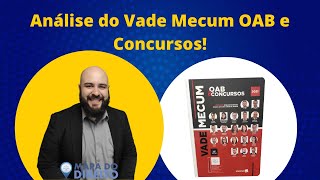 Vade Mecum 2021 Análise do Vade Mecum Saraiva OAB e Concursos [upl. by Elleuqar]