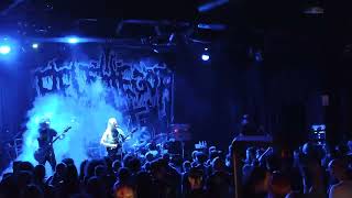 Malevolent Creation  Premature Burial Live  Mylos Club Thessaloniki Greece 1492024 [upl. by Ttimme]