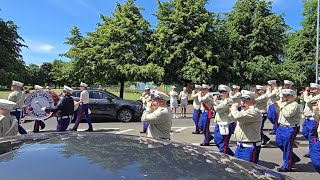 Somme Memorial Flute Band Bangor  Bridgeton No Surrender SAC ABOD 1stJune 2024 [upl. by Whitson638]