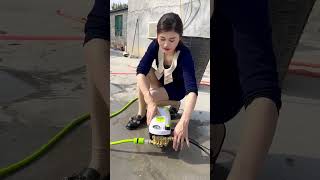 veryconvenient to buy a car wash machine for home use Highpressure car washmachine part206 [upl. by Venice]