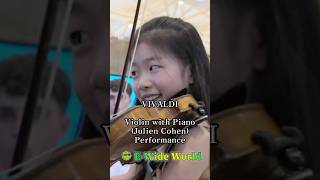 VivaldiJulien CohenViolinViolinPerformanceYoungMusicianMusicShortsViolinist [upl. by Sanoj]