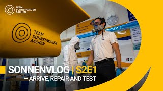 Covestro Adelie is back in Germany  Sonnenvlog S2E1 [upl. by Chemosh]