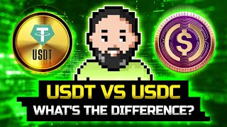 USDT vs USDC — Whats the Difference  Blum Academy [upl. by Rochelle]