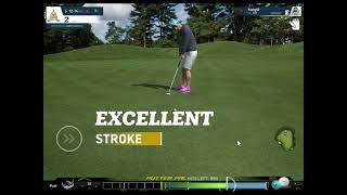 STRAIGHT LINE PUTTING METHOD [upl. by Arama]