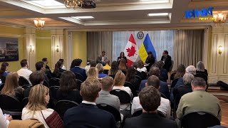 Ukrainian Canadian Congress National Ukrainian Advocacy Day in Ottawa [upl. by Krock395]